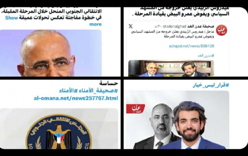 الشيخ بن بريك يفجرها مدوية: شائعة &ldquo;نقل صلاحيات الزبيدي&rdquo; صناعة ذباب مأزوم ولن يقرر للجنوب بيان مرتعش