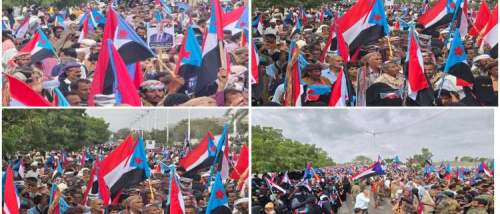 أبين تفشل مخطط الإخوان وتنتفض دعما للمجلس الانتقالي