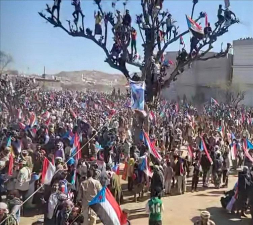 البيان الختامي.. مليونية الثبات والصمود في الضالع تؤكد التمسك بالثوابت وتجدد العهد لشعب الجنوب