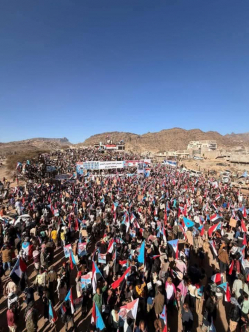 الضالع تخاطب العالم.. إرادة الجنوب غير قابلة للكسر أو المساومة