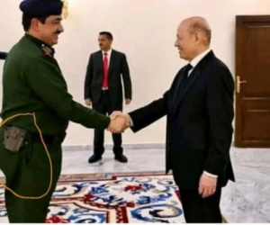 العليمي وحيدان: شراكة ظل وفساد.. اتهامات بتسهيل تحركات عناصر إرهابية عبر منظومة الجوازات