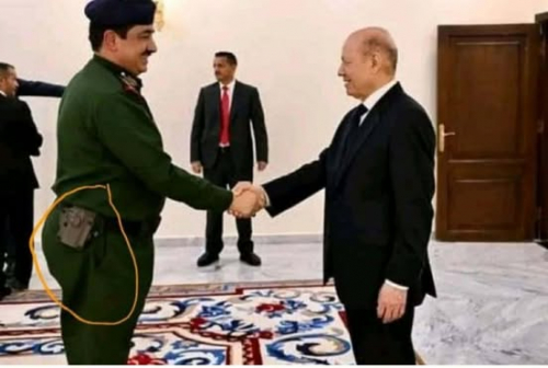 العليمي وحيدان: شراكة ظل وفساد.. اتهامات بتسهيل تحركات عناصر إرهابية عبر منظومة الجوازات