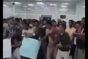 مليشيات طوارئ اليمني الغازية تقتحم مطار المكلا وتسرّح موظفيه وتُقصي رجال النخبة الحضرمية