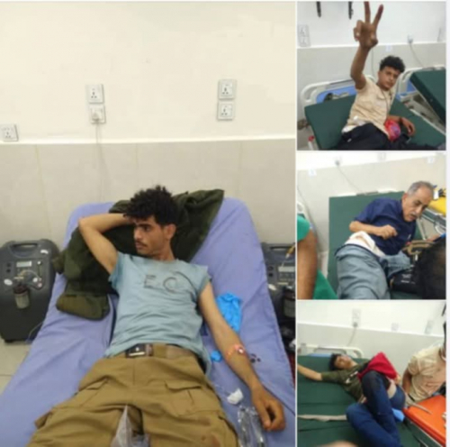 رصاص درع اليمن العليمية هي من أطلقت الرصاص على المتظاهرين السلميين الجنوبيين 