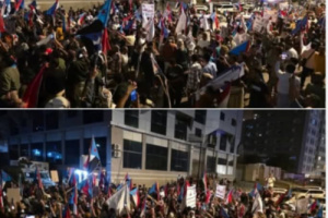 بيان صادر عن اللجنة المنظمة للوقفة أمام معاشيق وانتقالي عدن