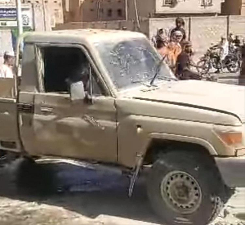 عاجل: انفجار يستهدف طقمًا عسكريًا لقوات درع اليمن العليمية في سيئون