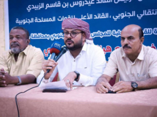 البيض: الحكومة الحالية حكومة أمر واقع وليست شراكة