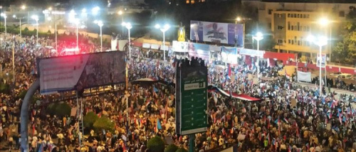 "طوفان 27 فبراير" ينطلق الآن من عدن&hellip; جماهير الجنوب تجدد العهد على درب النضال (صور)