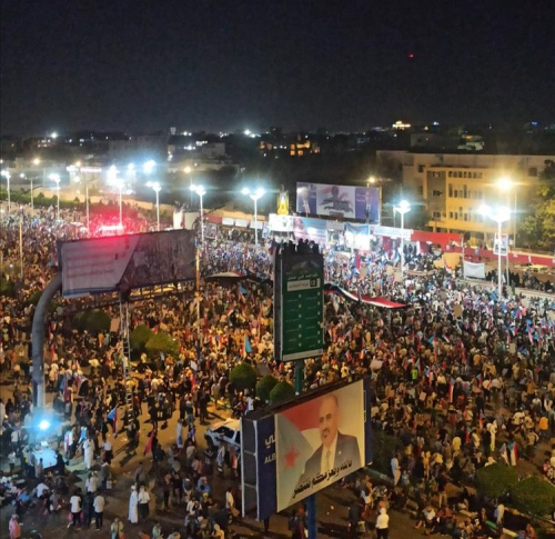 "طوفان 27 فبراير" ينطلق الآن من عدن&hellip; جماهير الجنوب تجدد العهد على درب النضال (صور)