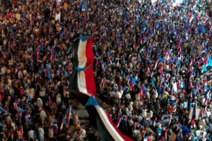 زخم جماهيري لافت في ساحة العروض&hellip; "طوفان 27 فبراير" تؤكد حضور الشارع الجنوبي