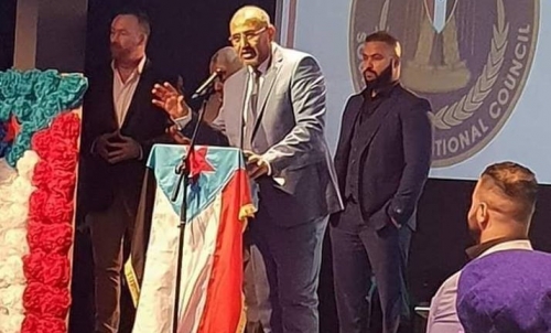 العطاس : مبادرة الرئيس الزبيدي للسلام امام مجلس العموم البريطاني تعكس حرص الانتقالي على السلام بالمنطقة