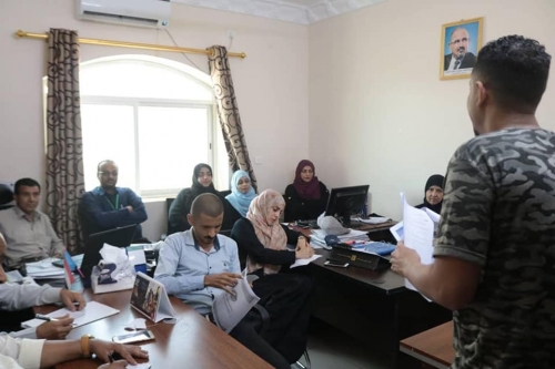 دائرة حقوق الانسان في الانتقالي تطور أداءها بأسلوب جديد
