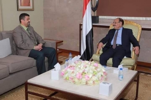 استياء شعبي واسع على خلفية لقاء محافظة عدن احمد سالمين في الرياض براعي الإرهاب الأول 