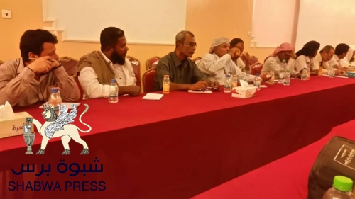أعضاء الحضرمي الجامع في سيئون يؤكدون على سرعة تبني معالجة الملف الأمني بالوادي