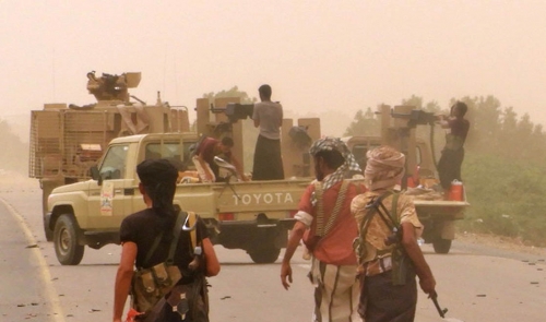 مليشيات الحشد الشعبي بتعز تحرق المنازل وتثير الرعب في قلوب المواطنين