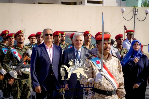 الإنتقالي الجنوبي يتفوق بروتوكوليا إضافة للنجاح الذي أحرزه سياسيا وعسكريا ..