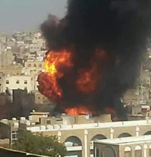 مليشيات الحشد الشعبي تستهدف مستشفى المظفر بصواريخ حرارية وإدارته توجه نداء استغاثة