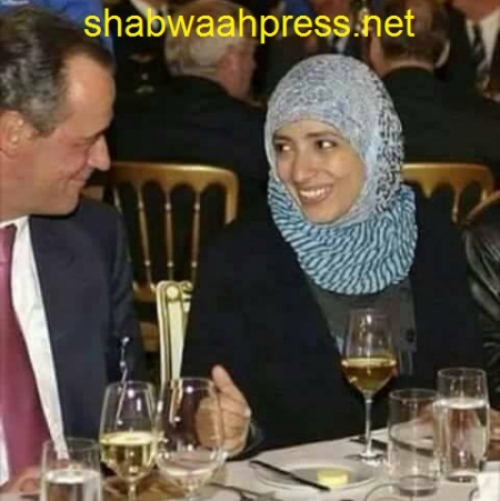 الإخوانية توكل كرمان تعزز تصريحات المشاط عن رسائل الإصلاح الايجابية