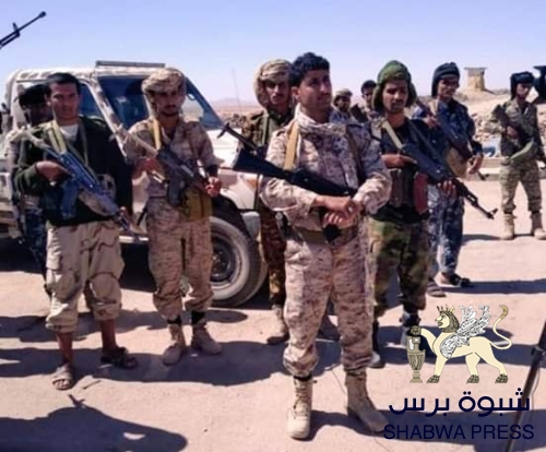 قائد قوات النخبة الشبوانية ‘‘محمد البوحر‘‘ يعلن نجاح عملية ‘‘الجبال البيضاء‘‘ على الإرهاب في غرب شبوه