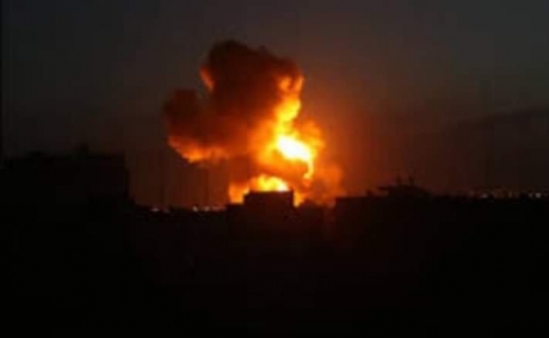 عملية عسكرية للمقاومة الجنوبية بمفرق الصعيد بشبوه