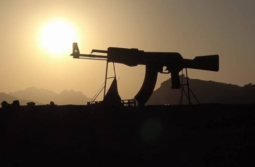 القوات الجنوبية في جبهة الضالع الحديدية تتصدى لهجوم مليشياويا عنيفا في الفاخر 