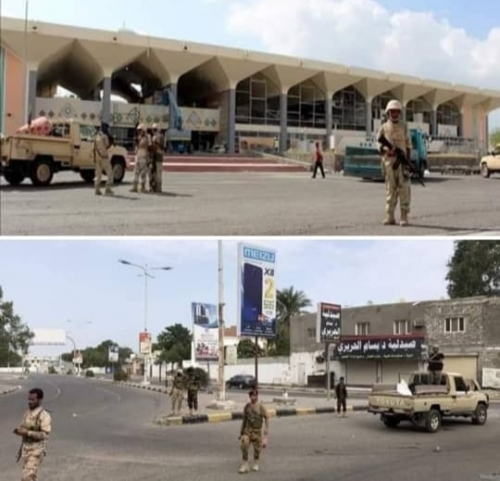 الصحفي "بن لغبر" يكشف تفاصيل إحباط تسليم مطار عدن لقوات شمالية وإخوانية