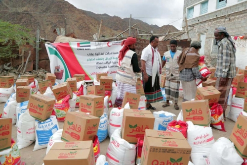 مساعدات اماراتية جديدة لأهالي المناطق الريفية في حضرموت