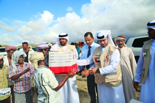 الامارات وإغاثة سقطرى صحيا .. مواقف الخير والإنسانية 