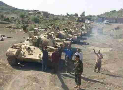 مصدر عسكري يوضح أسباب التعزيزات العسكرية القادمة من ردفان إلى عـدن 