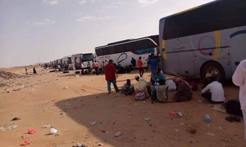 الإعلان عن إغلاق ميناء الوديعة البري ابتداءً من فجر يوم غدا الثلاثاء