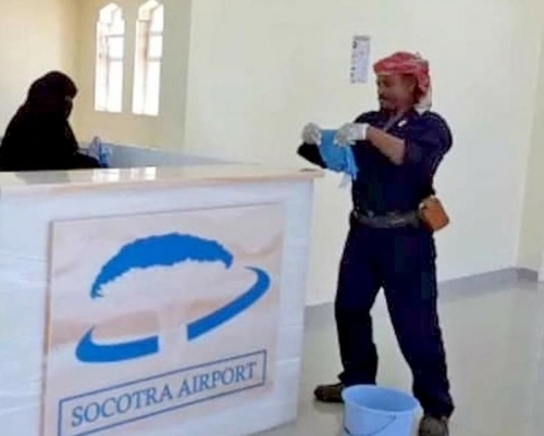 الامارات تحمي جزيرة سقطرى من فيروس كورونا