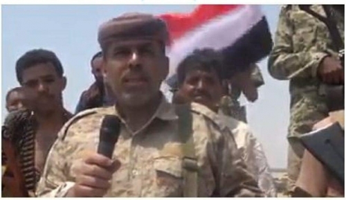 "بن عيدان" يعلق على تصريح السارق "الصبيحي" ويتوعده بمعركة ثمنها غال