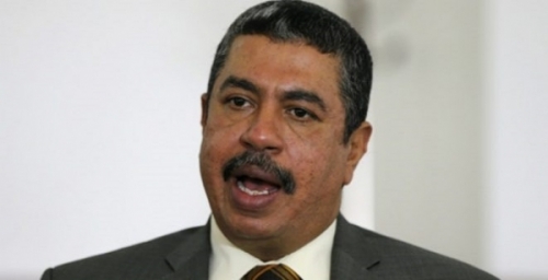 بحاج يهاجم الشرعية ويدعو التحالف الى إعادة النظر في إستراتيجيته