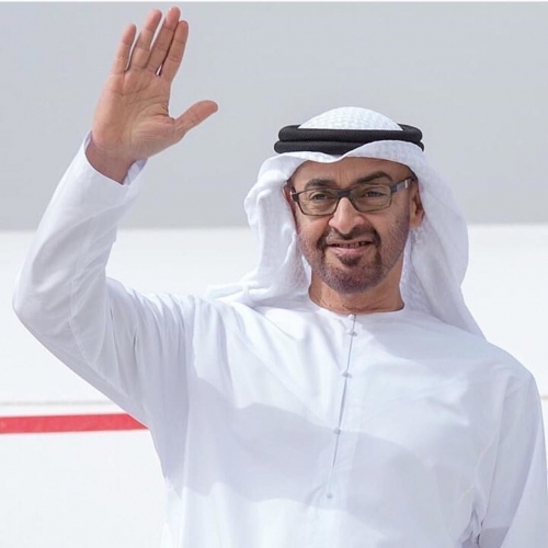 الشيخ محمد بن زايد يبحث مع الرئيس العراقي جهود احتواء فيروس كورونا
