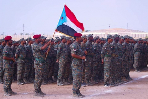 عدن: تخرج دفعة جديدة من القوات المسلحة الجنوبية.