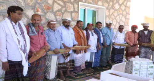 عطاء مستمر: دعم إماراتي لمزارعي #سقطرى