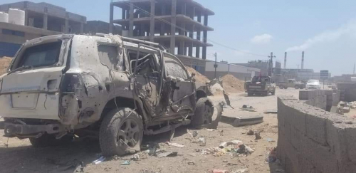 الاعتداء الجبان الذي استهدف قيادة قوات الدعم والإسناد، كمينٌ وليس بسيارة مفخخة.