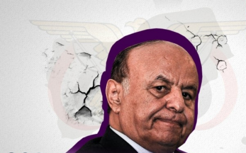 بعد أن خيره مدير شركة النفط: هادي يرفض الشعب ويختار التاجر وقوى النفوذ والفساد