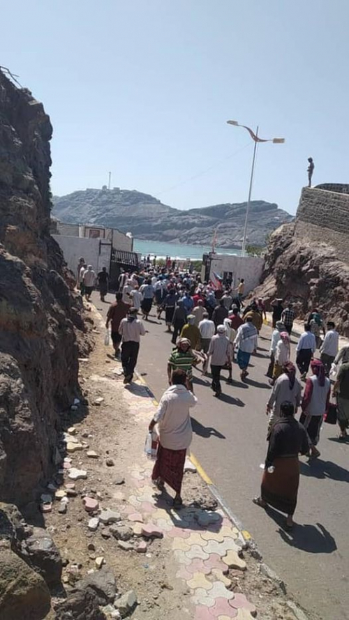 بيان مجلس التنسيق الأعلى والهيئة العسكرية العليا بشأن أحداث معاشيق