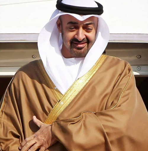 اختيار الشيخ محمد بن زايد كأفضل شخصية دولية في مجال الإغاثة الإنسانية