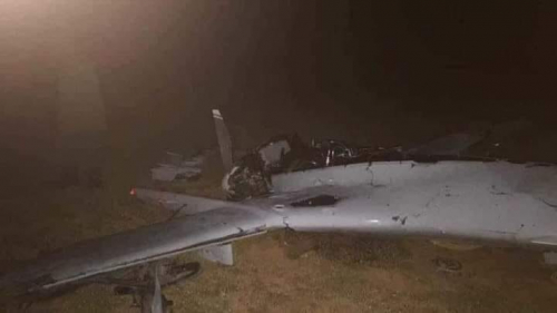 مضادات القوات الجنوبية تسقط طائرتين مسيرة