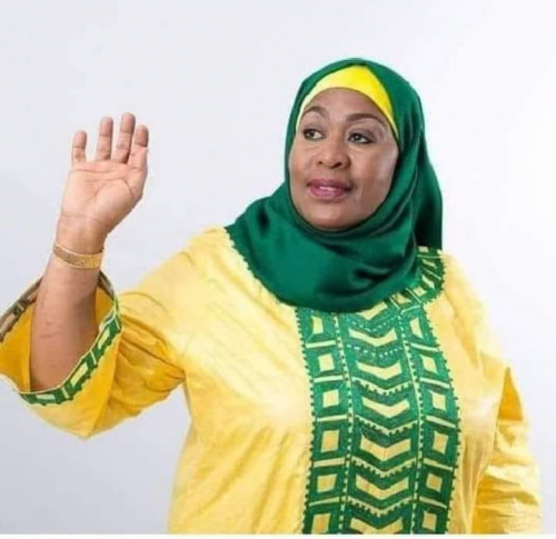 مبروك لأبناء شقرة فوز ابنة عمهم برئاسة جمهورية تنزانيا