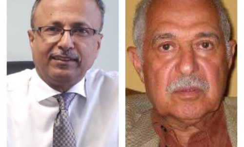 مدير مكتب خارجية الانتقالي بكندا يناقش مع عضو بمركز نورمان باترسون للدراسات الدولية مستجدات الأوضاع في الجنوب