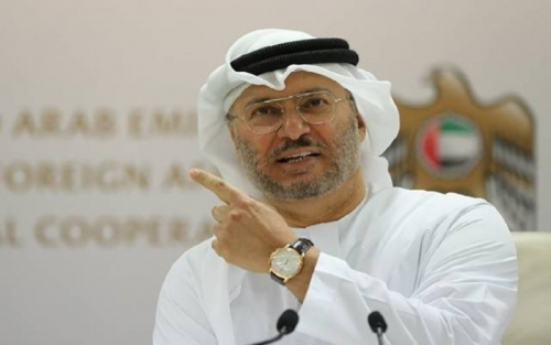 قرقاش: المنطقة في حاجة إلى تغليب الدبلوماسية على المواجهات