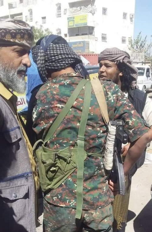 مليشيا الاخوان تقمع تظاهرة في عتق