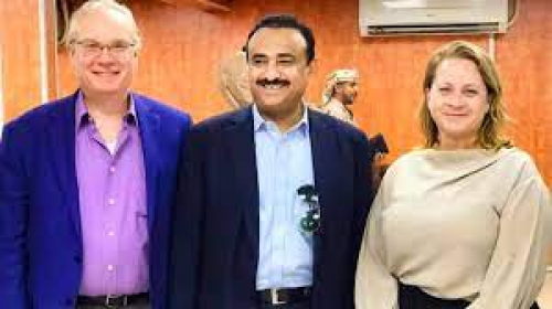 ماذا نقرأ من زيارة المبعوث الأمريكي والقائم بأعمال السفير الأمريكي إلى شبوة 