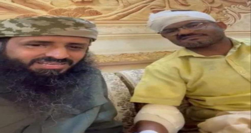 قائد قوات الحزام الأمني يزور السيد: ستلاحق العناصر الإرهابية الى جحورها