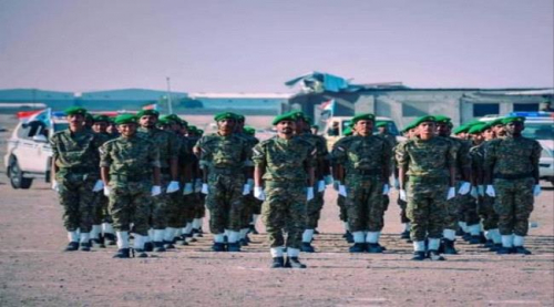 تخرج دفعة شهداء إعصار الجنوب في لحج