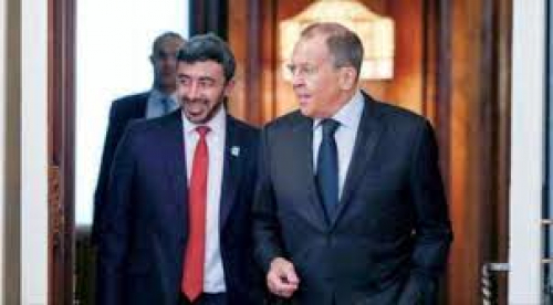 وزير خارجية الإمارات يكشف كواليس محادثاته في روسيا
