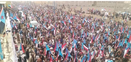 فعالية رفض المكونات اليمنية.. شبوة تحمي الجنوب من الاختراق